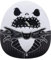 Original 25,4 cm Angry Jack Skellington - Nightmare Before Christmas - Offizieller Jazwares Halloween Plüsch - Sammlerstück Soft & Squishy Stofftiere Spielzeug - Geschenk für Kinder, Mädchen & Jungen