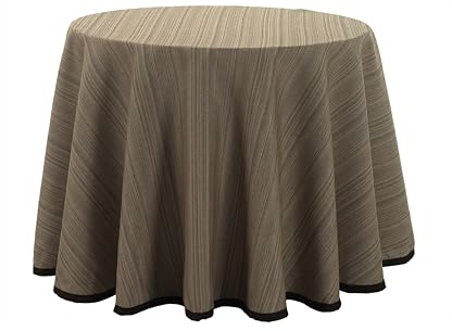 Donegal Collections Falda Mesa Camilla Cuadrada 90 x 90 cm Riby Beige - Tejido Primavera Verano - Faldillas Mesa Camilla con Altura para Mesa 75 cm - 50% Algodón 50% Poliester Fabricado en España