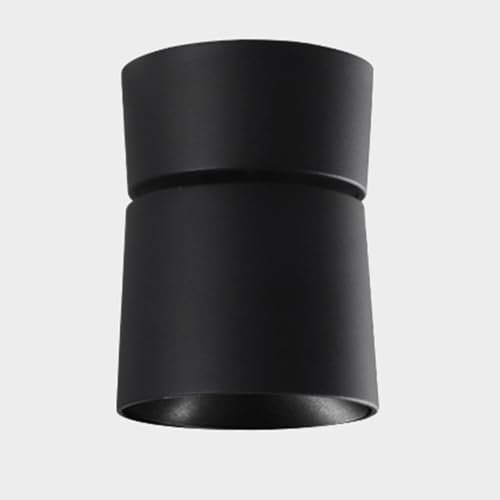 Jadssox LED-Strahler, verstellbar, Unterputz-Decken-Akzentstrahler, 360° + 90° drehbar, gerichtete Deckenstrahler, 5 W, drehbare Wandspots, Lampen, Galerie-Bilderleuchten