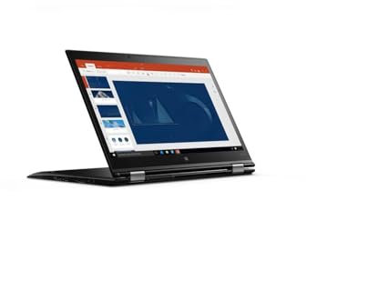 Lenovo ThinkPad X1 Yoga Gen 1 Laptop Touch 2 en 1 | 14 pulgadas 1920x1080 FHD | Core i5-6300U - Disco duro SSD de 180 GB - 8 GB de RAM | 2 núcleos a 3 GHz Win 11 Pro Negro