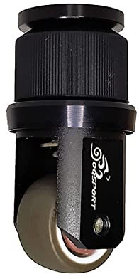 YUXITA Eingebettetes Rad Klapprad Easy Wheel Roller Sattelstütze eingefügte Hilfsrolle Reise Parkrad