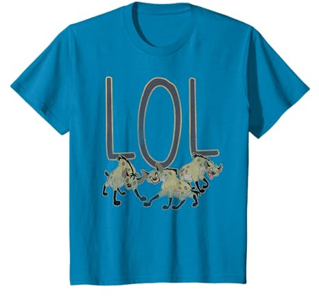 Disney Le Roi Lion Hyenas LOL Portrait T-Shirt