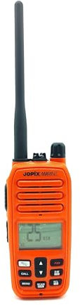 Jopix Marine 616P Walkie Marina VHF (Naranja)