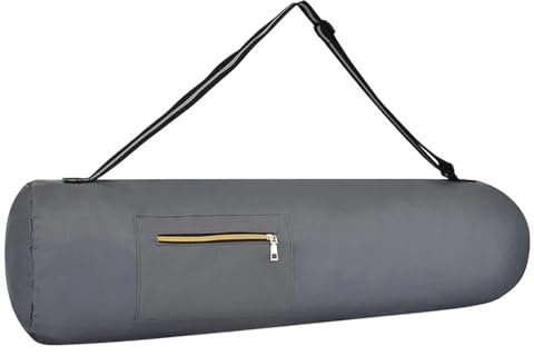 Taschen FüR Yogamatten 80 cm Fitness-Aufbewahrungstasche, multifunktionale Oxford-Yogamatten-Aufbewahrungstasche, große Kapazität, leicht, faltbar, for Outdoor-Camping FüR Die Meisten MattengrößEn