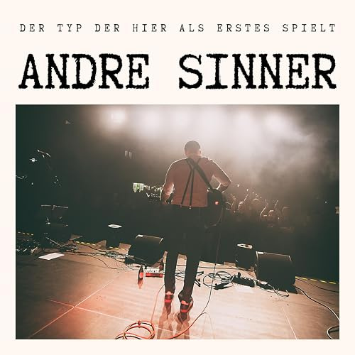 Der Typ Der Hier Als Erstes Spielt EP