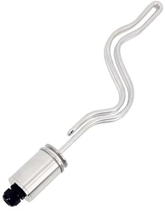 FZCXHONJ Home & Brewing G2.0 1.5 TC(50.5mmOD) 240V ULWD Straight Ripple Heating Element Stainless Steel 304 DIY Homebrew Electric Brewery Brewing accessories(5500W)