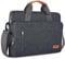 KIZUNA Laptop Tasche 17 17.3 Zoll Laptoptasche Notebook Hülle für 17 Lenovo IdeaPad 3i Gen 7/ThinkBook Plus 17/ASUS Vivobook 17/LG gram 17/Dell/Razer 17/MSI 17 wasserdichte Schultertasche,Dark Grey