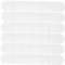 WEKADRIN 6pcs Hair Extensions Heat Shield Guards Protective Scalp Guard for Hair Extension Bonding for Types