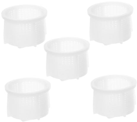 Holibanna 5pezzi Per Valvola Ingresso Copertura Resistente Facile Installazione e Protezione Ottimale Per Tubo Ingresso