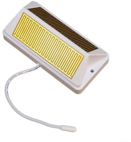 Sensore di pioggia wireless avanzato con design elegante e materiale resistente ai raggi UV per esterni (cavo sensore pioggia)