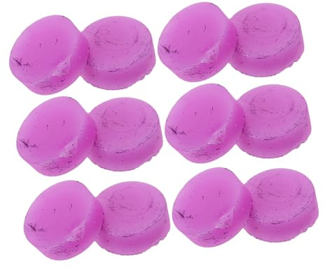 Silikon Flötenklappenstopfen Grün 20 Stück für Offene Flötenlöcher | Tight Seal, Altersbeständig, Tragbar, für Schüler und Musiker, Passend für Flöte und Openhole Modelle