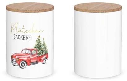 Vorratsbehälter Vorratsdose Plätzchendose Weihnachten (Pick Up - 308171)
