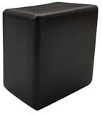 8x Handelskönig Abdeckkappe für Montageschiene 40 x 40 mm Schützende Abschlusskappe für Solarschienen, solide Wetterbeständigkeit, UV-stabilisiert
