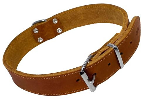 Nobby 80924-98 Halsband TABIL Cognac 60 cm (47-54 cm), 30 mm