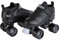 Chicago Bullet Speed Rollschuh für Herren, Schwarz, Größe 46