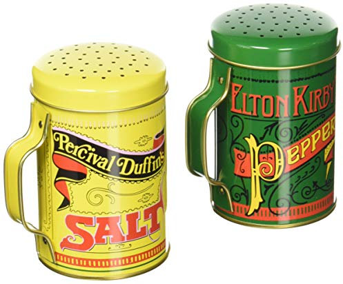 Norpro Lot de 2 salières/poivrières