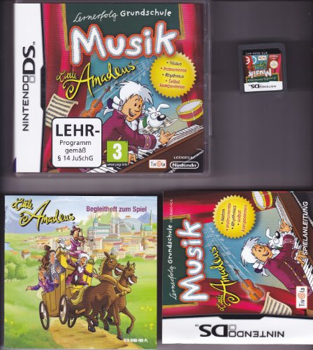 Lernerfolg Grundschule - Musik: Little Amadeus - [Nintendo DS]