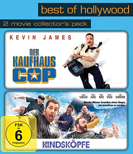 Der Kaufhaus Cop/Kindsköpfe - Best of Hollywood/2 Movie Collector's Pack [Blu-ray]