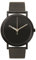Projects Watches - Normale Uhren - EN-GM03 - Black Mesh - Wasserfest - Unisex-Erwachsene - Männer - Uhr