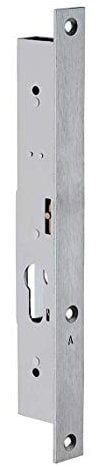 Metalux LEA60135 Serrure à encastrer 2 Points Haut et Bas N30-30 mm-axe 15mm-sans gâche-F130303000, NSP