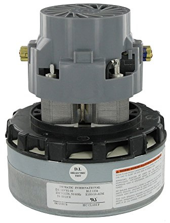 Numatic 2 Stage Bypass Motor, 1200W, 230V