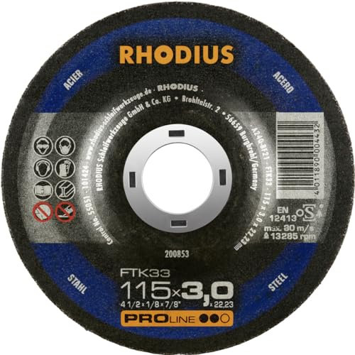 Rhodius Trennscheibe ProLine FTK 33