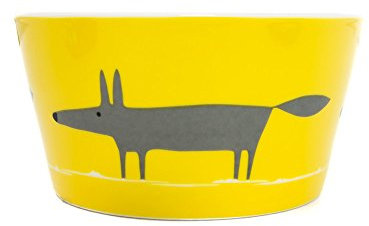 Scion Mr Fox Müslischale, Anthrazit/Gelb