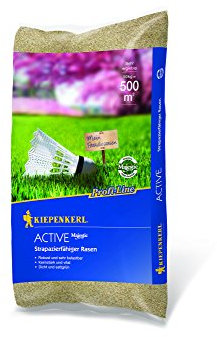 Rasensamen - Profi-Line Active - Strapazierfähiger Rasen (10 kg) von Kiepenkerl