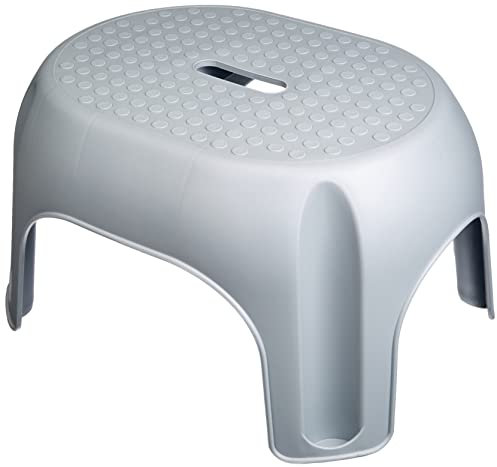 Curver 222464 marchepied EIN Schritt-Schemel, Plastik, Grey, 1.1 x 1.1 cm, 79-Einheiten