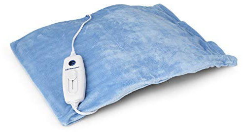 Orbegozo AH 3150 - Almohadilla eléctrica, 6 Niveles de Potencia, Funda Lavable, Mando extraíble con Display LCD, Apagado automático, 100 W