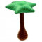 3 x aufblasbare Palme 70 cm Karibik Ballermann
