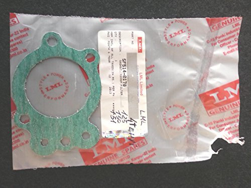 RMS Filtro Olio Originale LML per LML STAR 125 e 150 4 Tempi (2010-2015) - Acciaio e Cellulosa - Copertura Filtro Olio per Motociclette