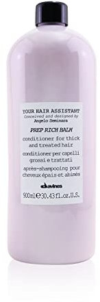 Davines Your Hair Assistant Prep Rich Balm Conditioner für dickes bis behandeltes Haar, 900 ml