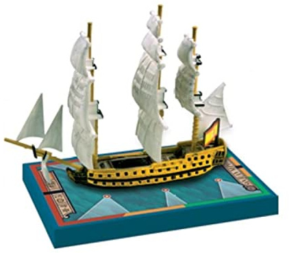 Ares Games ARESGN112A Juan Nepomuceno 1766 / San Francisco de Asis 1767: Sails of Glory Schiff Pack, Mehrfarbig, Large