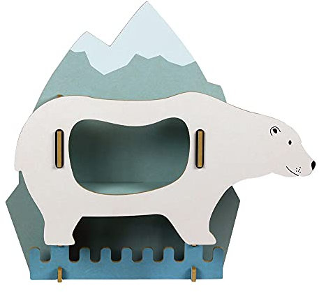 Werkhaus Kindergarderobe - Eisbär