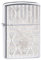 Zippo Unisex – Erwachsene Armor HP Blue Diamonds Benzinfeuerzeug, Transparent, 6 x 6 x 8 cm