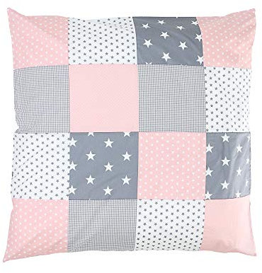 ULLENBOOM Kissenbezug 80x80 Baby - Kopfkissenbezug aus 100% Oeko-TEX Baumwolle - Auch als Baby Bettwäsche geeignet - Ideal als Kissenbezug für Kinderwagen