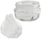 SPARES2GO Screw In Glass Lamp Bulb Lens Light Cover + Removal Tool compatible with Bosch Oven Cooker