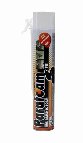 Mousse polyuréthane Parafoam 1K - Tête en bas - Coupe feu type FR - 750 ml - 090001800