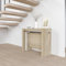 VE.CA - Table Console Mercurio - Extensible - avec Support de rallonge - Couleur : Chêne Sherwood - Dimensions : de 40 à 300 cm - Cuisine, Décoration - Made in Italy