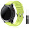 TOPsic Fenix 5 Cinturino, Braccialetto Morbido di Ricambio in Silicone per Fenix 5 / forerunner 935 Smart Watch (NON per Fenix 5X o 5S) (Green)