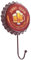 VOSAREA Wandhaken Vintage Eisen Kronkorken Form Blechschilder Oktoberfest Wand Dekor (Beer Cave)