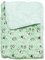 HOBEA-Germany Krabbeldecke, Spieldecke 160 cm x 100 cm in verschienden Farben (Affen)