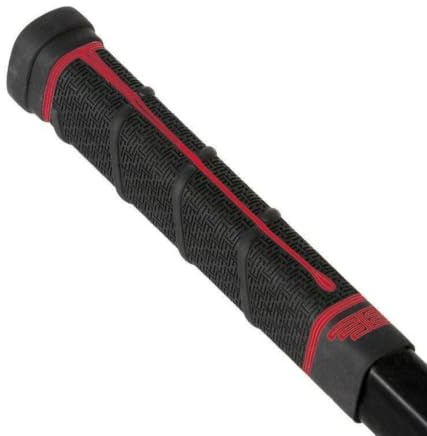 Buttendz Future Rubber Replacement Hockey Grip with Step Down Knob | Features a Two-Tier Player Knob with Twirl, Fits All Stick Sizes for Superior Control and Puck Feel