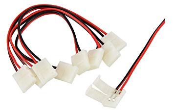 Lyyt | DIY Single Colour Flexible Links for LED Tape | Pack of 5