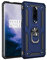 BestST Coque Oneplus 7 Pro, Support de Bague en métal, pivots de Rotation à 360 ° & 180 °. Étui de Protection Slim Soft TPU + PC, Compatible avec Support de Voiture magnétique - Bleu