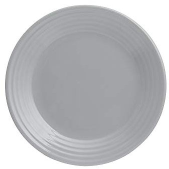 Typhoon Living Side Plate Grey