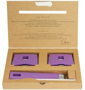 Cristel SPPLMAC Set 1 POIGNEE ET 2 ANSES Mutine Amovible-Cassis