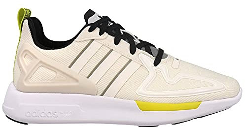 adidas Damen Zx 2k Flux Sneaker, Kreideweiß/Schwarz, 7.5