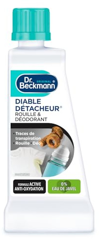 Dr. Beckmann - Détachant linge Diable détacheur - Rouille et Déo - 3x50ml